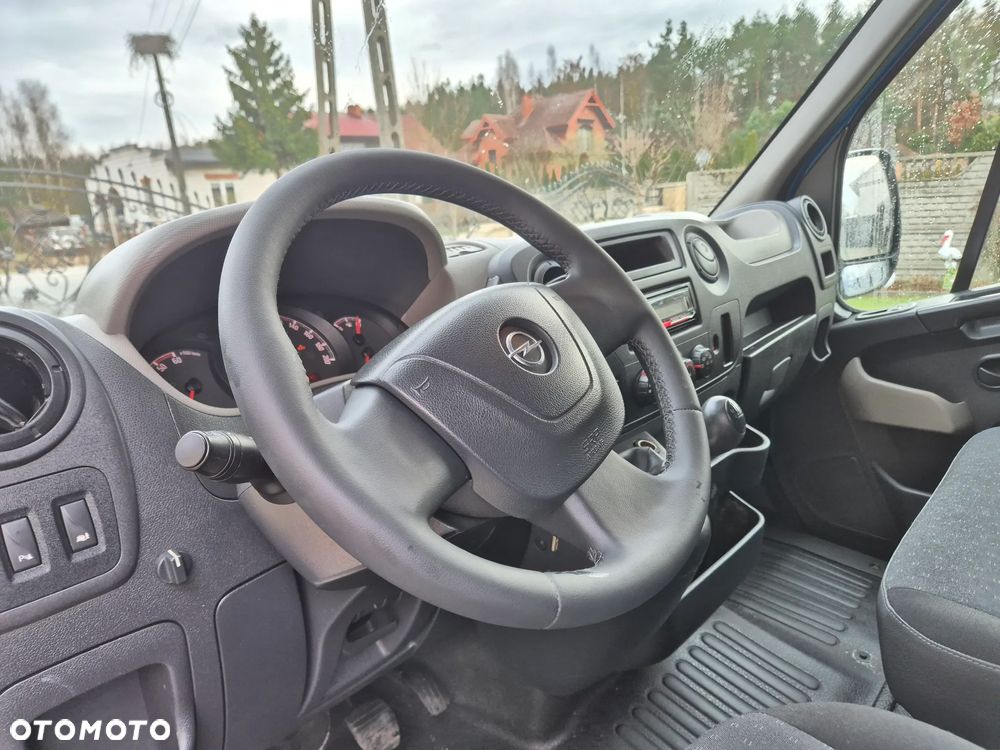 Opel MASTER MOVANO L3H2 2.3 165KM BRYGADÓWKA 7 OSÓB KLIMA SPROWADZONY - 24