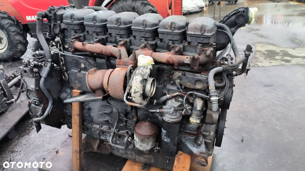 SILNIK KOMPLETNY SCANIA R 420 R420 2011 - 9