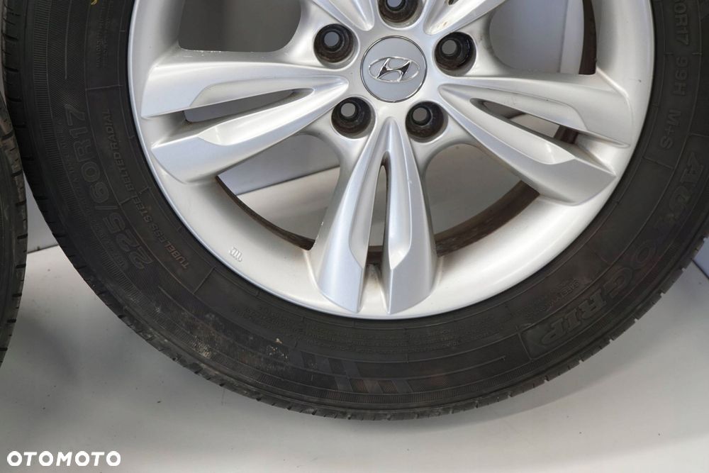 HYUNDAI IX35 11R FELGI ALUMINIOWE R17 6.5J 5x114.3 ET48 52910-2S200 - 13