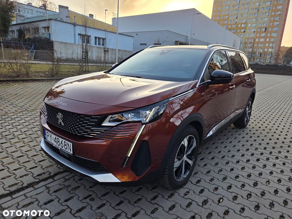 Peugeot 5008 BlueHDi 130 EAT8 GT - 1