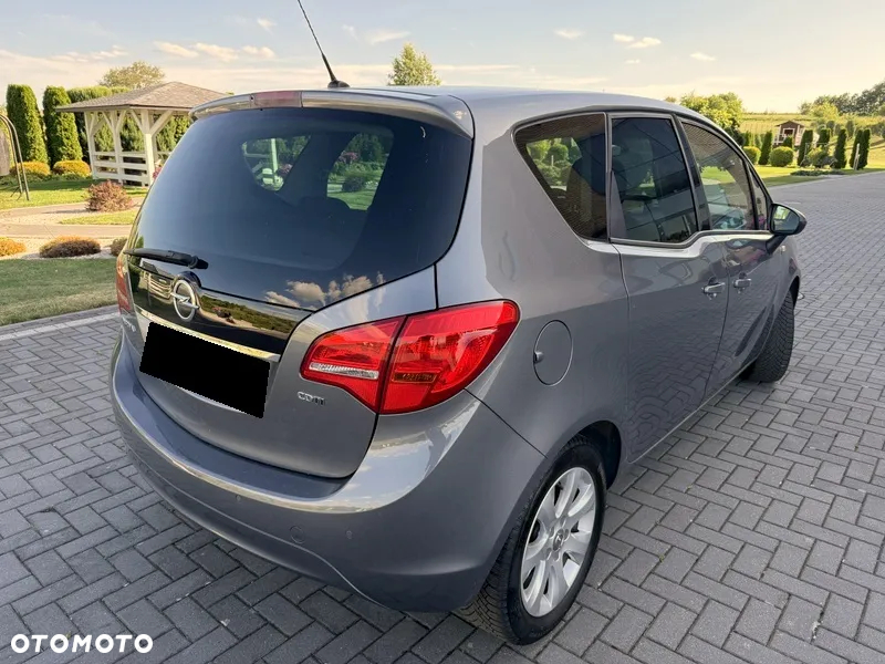 Opel Meriva 1.6 CDTI Cosmo S&S - 4
