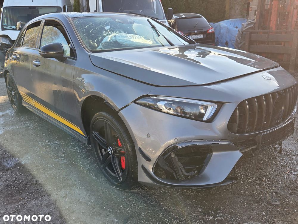 Mercedes-Benz Klasa A 45 S AMG 4-Matic Special Edition 1 8G-DCT - 1