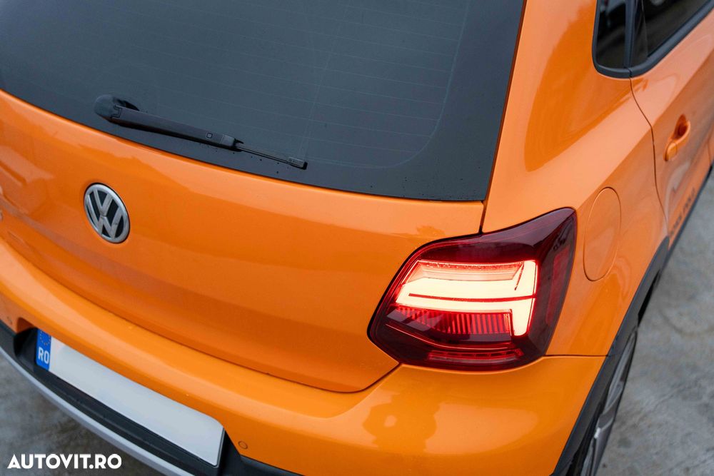 Volkswagen Polo 1.6 TDI Cross - 4