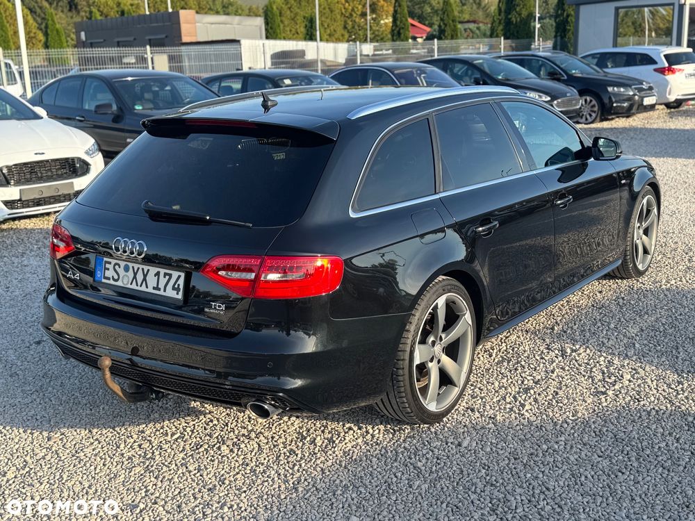 Audi A4 Avant 3.0 TDI DPF quattro S line Sportpaket - 11