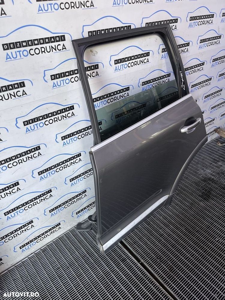 Usa Stanga Spate Porsche Cayenne Facelift 2007 - 2010 SUV 4 Usi GRI LM7W (1060) - 2