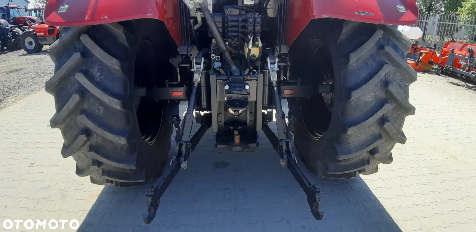 Case IH Maxxum 125 - 5