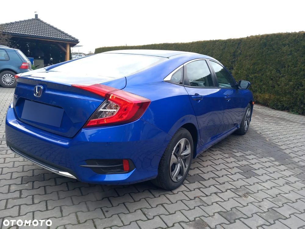Honda Civic 2.0 i-VTEC LX CVT - 5