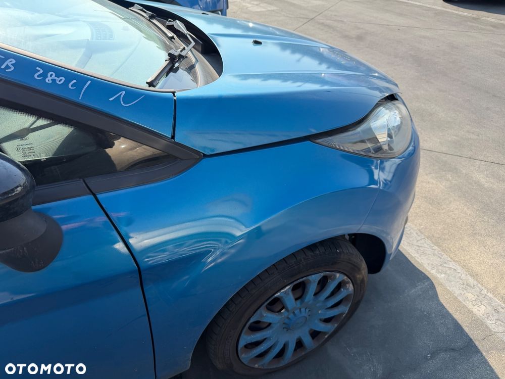 Ford Fiesta mk7 MKVII LIFT 12-17 1.4b Przód Kompletny Zderzak Maska Lampy Pas Błotniki - 3