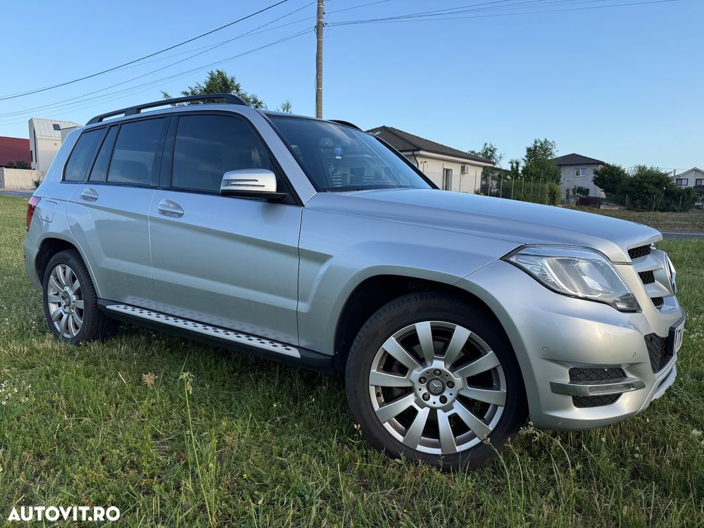 Mercedes-Benz GLK 220 BlueTEC 4Matic 7G-TRONIC - 3