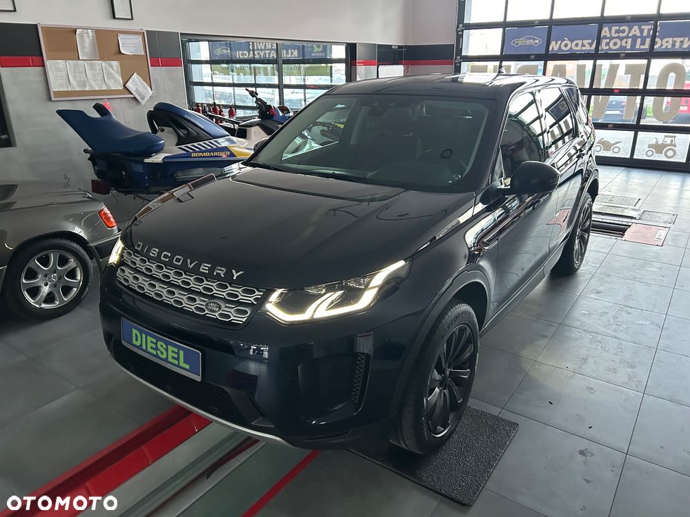 Land Rover Discovery Sport 2.0 D150 R-Dynamic S - 2