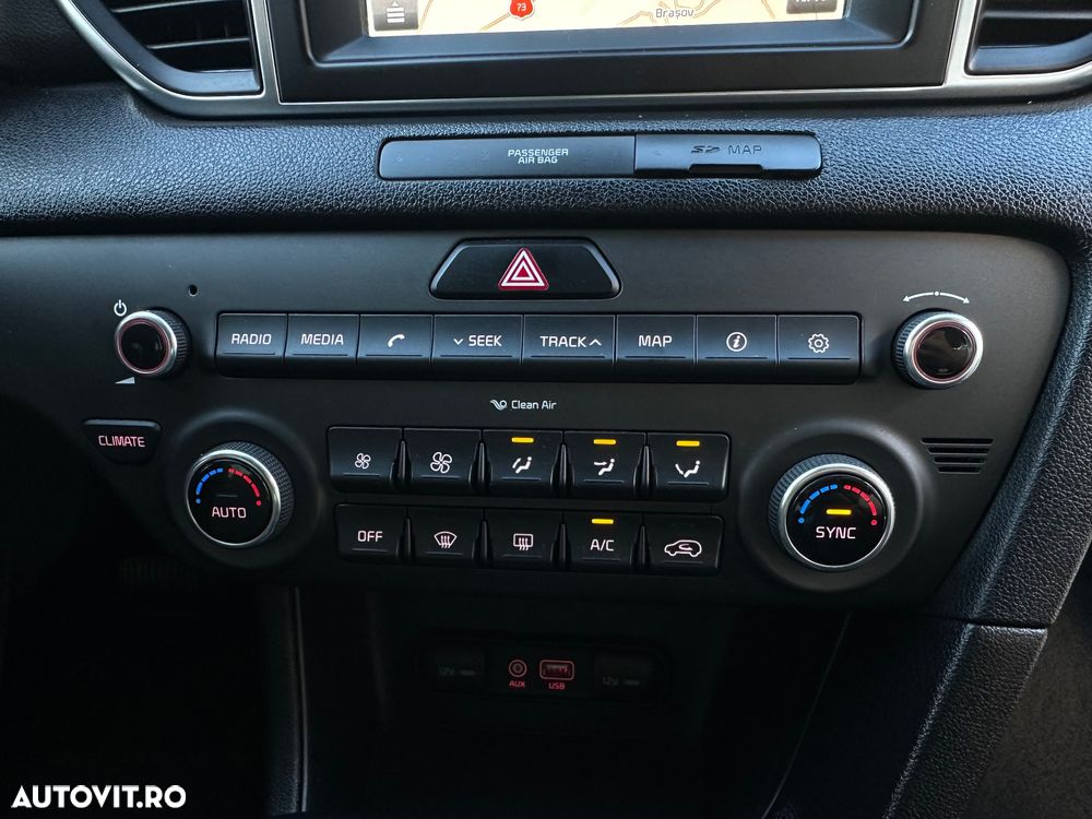 Kia Sportage 1.7 CRDI 2WD ISG Aut. Dream-Team Edition - 22