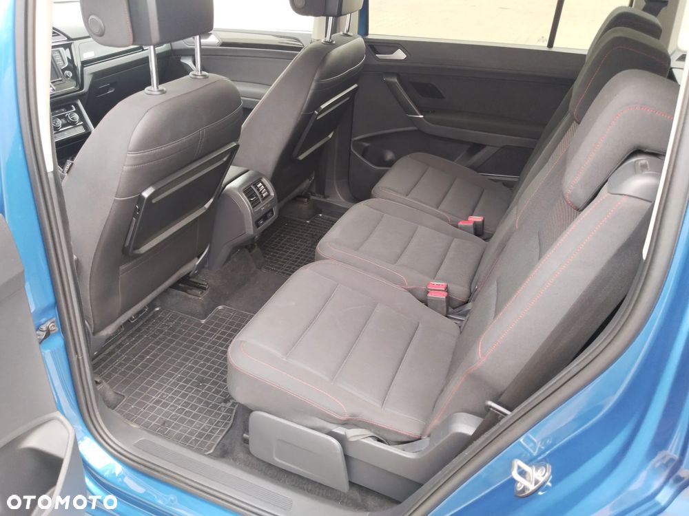 Volkswagen Touran 1.6 TDI SCR (BlueMotion Technology) SOUND - 8