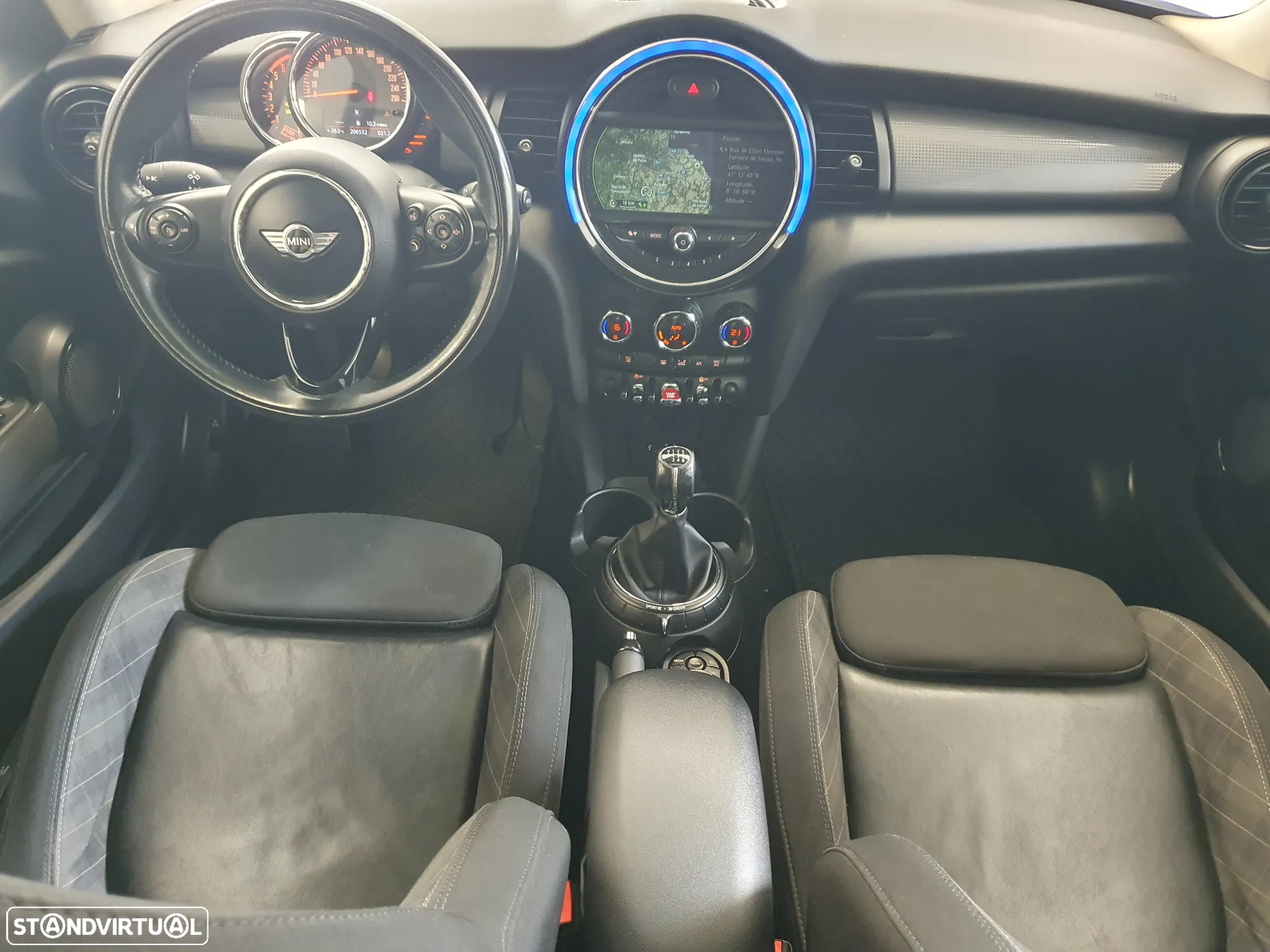 MINI 3 Portas Cooper D - 5