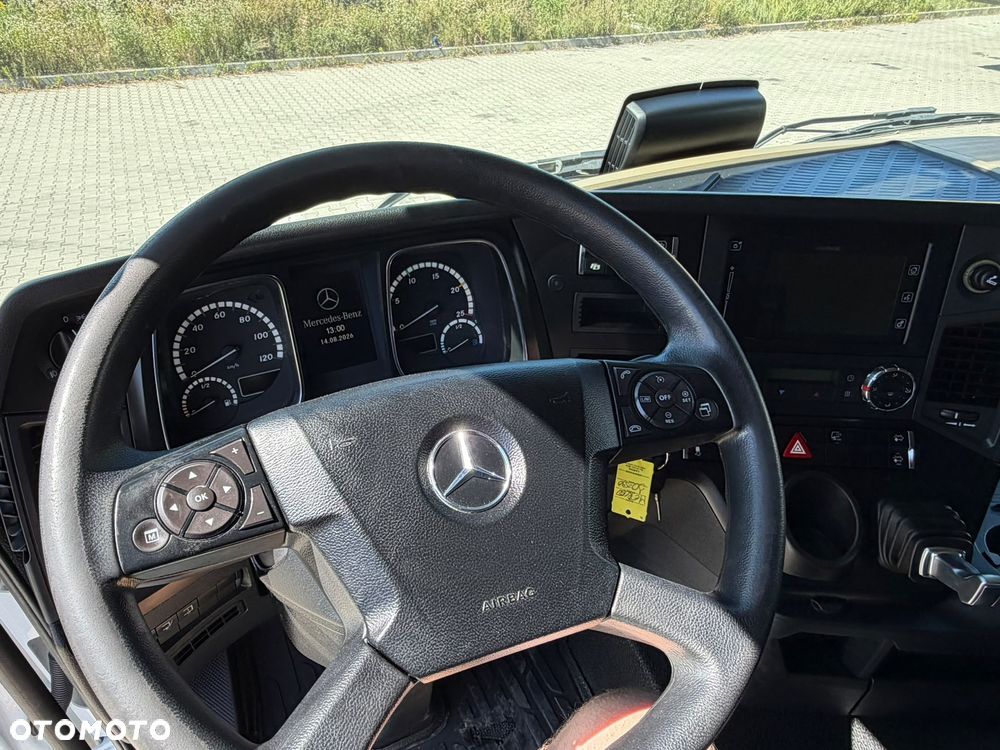 Mercedes-Benz ACTROS 1840 / FIRANKA / WINDA / 15 EUROPALET / 6.2 M DŁUGOŚCI / AUTOMAT / SYPIALKA / 12.2019 ROK / Z NIEMIEC - 22