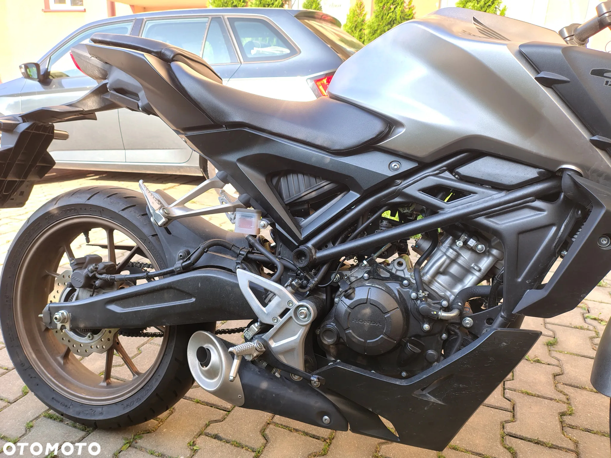 Honda CBF - 6