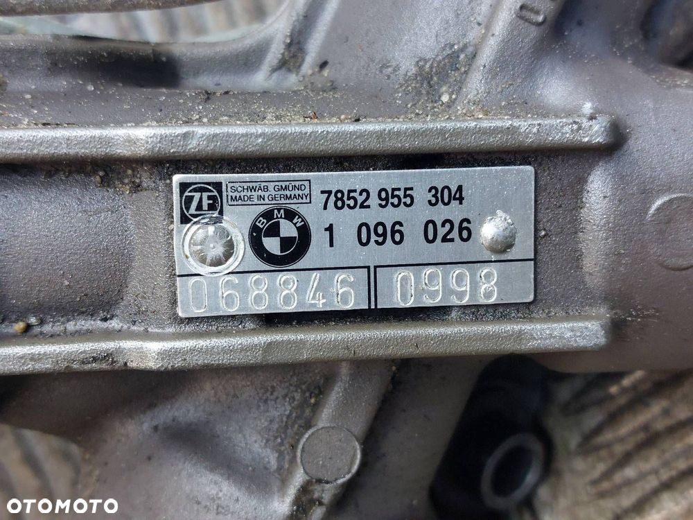 MAGLOWNICA PRZEKŁADNIA KIEROWNICZA BMW E39 1096026 95-00r - 4