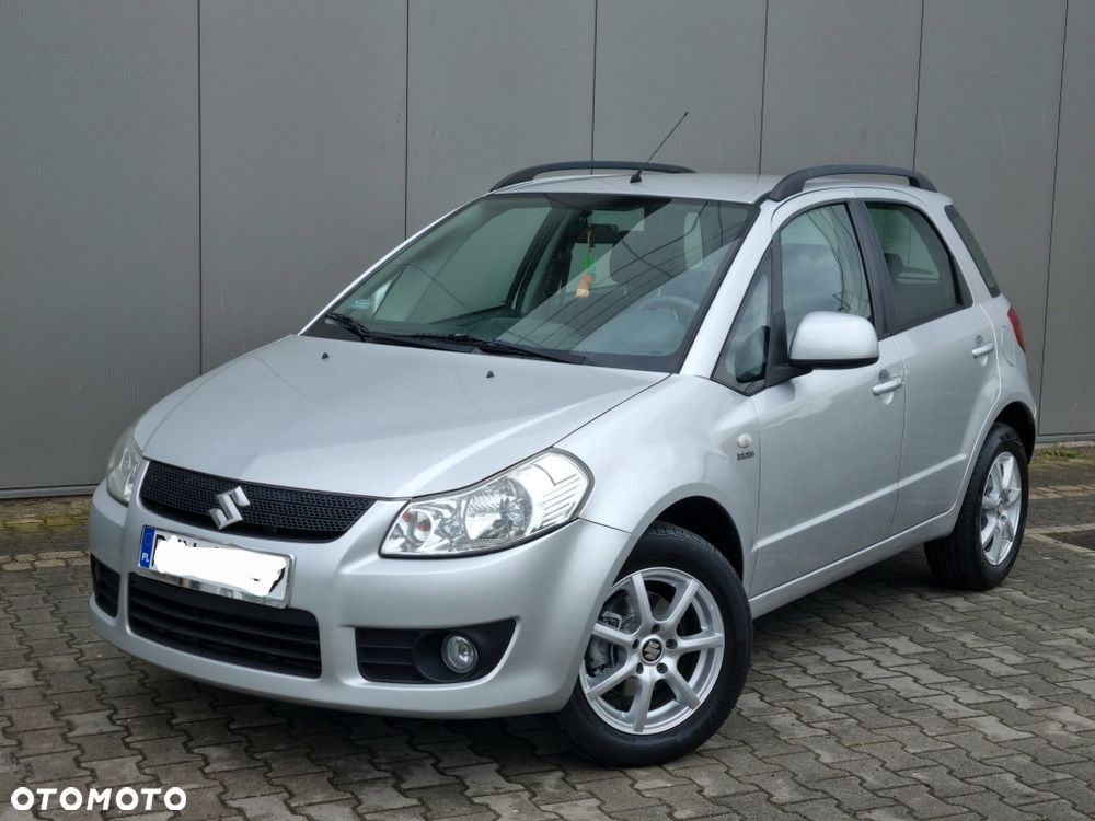 Suzuki Sx4 2008 photo 4