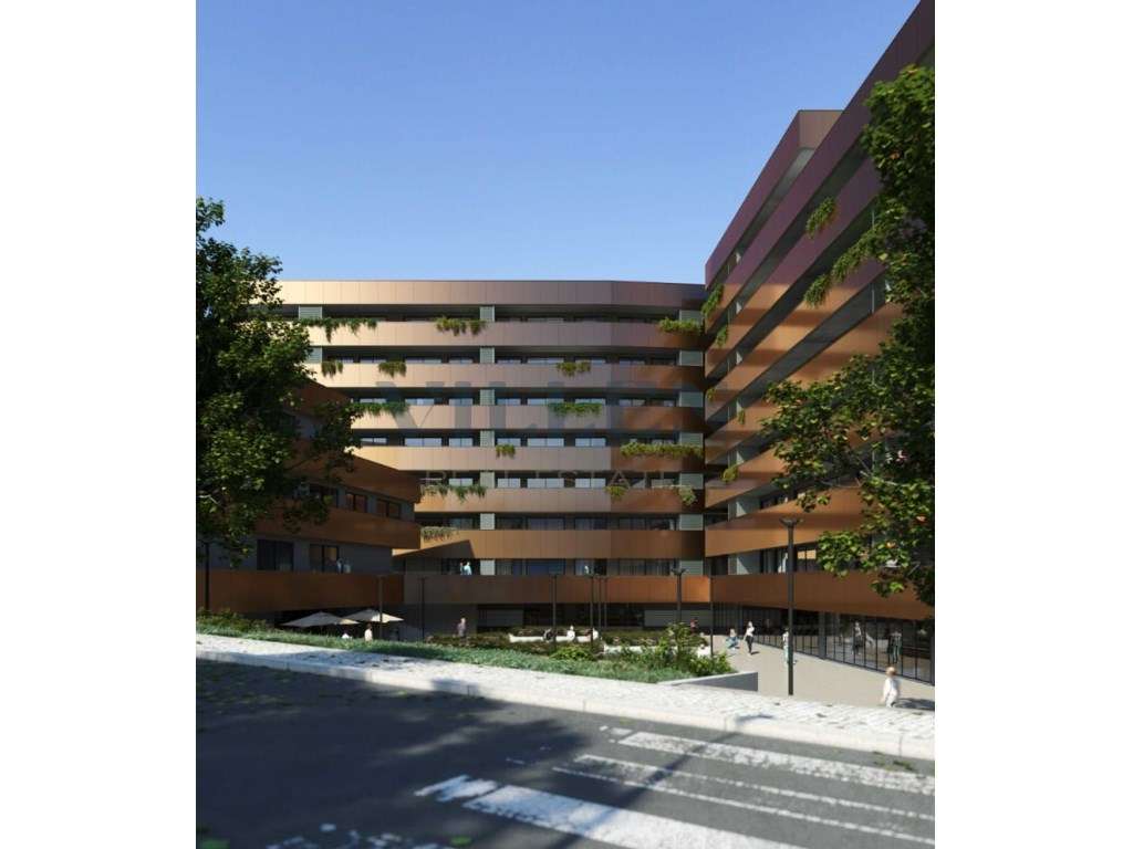 Novo Apartamento T1 no Coração de Gaia - Park Square - Grande imagem: 3/12