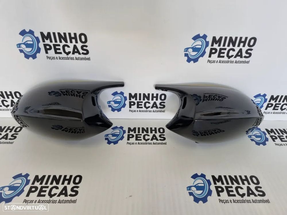 Capas de Espelho BMW (E87/E81/E82/E88 Pré Lci) (E90/E91/E92/E93) Pré Lci Look M - 2