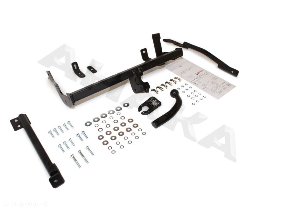 Hak Holowniczy Odkręcany Do Fiat Ulysse, Lancia Z 1994-2002 - 3