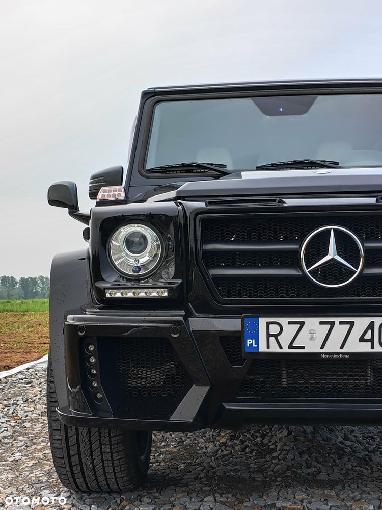 Mercedes-Benz Klasa G - 8
