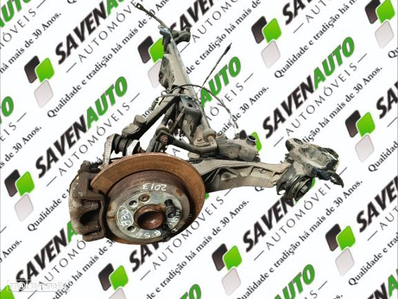 Eixo Traseiro Discos Mini Mini (R56) - 2