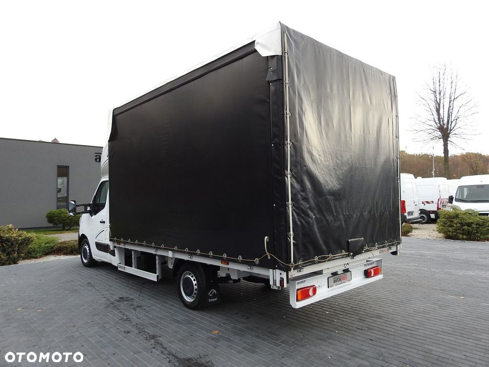 Renault MASTER PLANDEKA 10 PALET WEBASTO TEMPOMAT KLIMATYZACJA LEDY PNEUMATYKA  165KM - 11