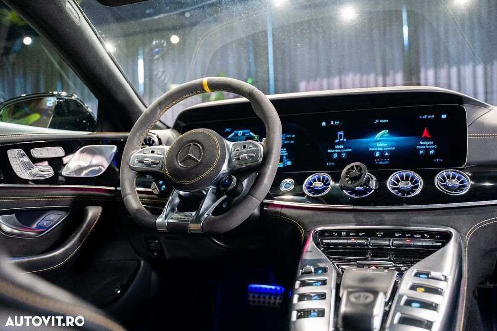 Mercedes-Benz AMG GT 4-door Coupe 53 4Matic+ 4D Speedshift TCT 9G - 37