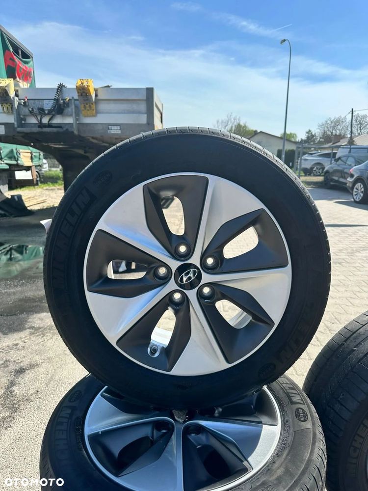 KOŁA FELGI ALUFELGI 5X114,3 205 55 R16 KOMPLET - 3