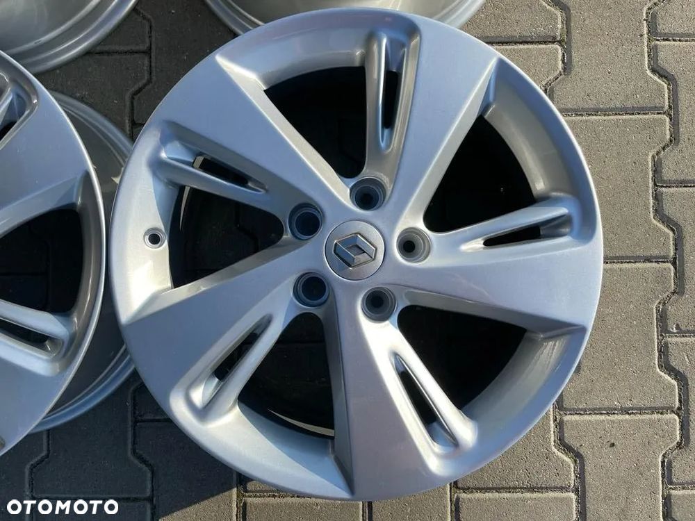 ALUFELGI RENAULT SCENIC III 7Jx17 ET49 403006435R - 8