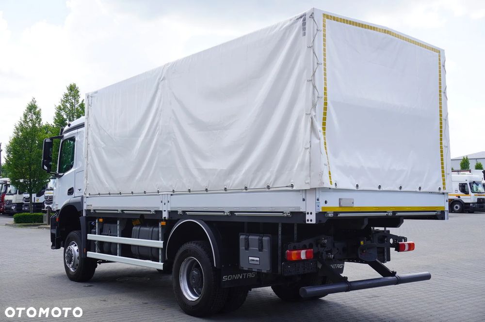Mercedes-Benz Arocs 1827 / 10 tys. km!!! / 4x4 / plandeka 14 EPAL - 6