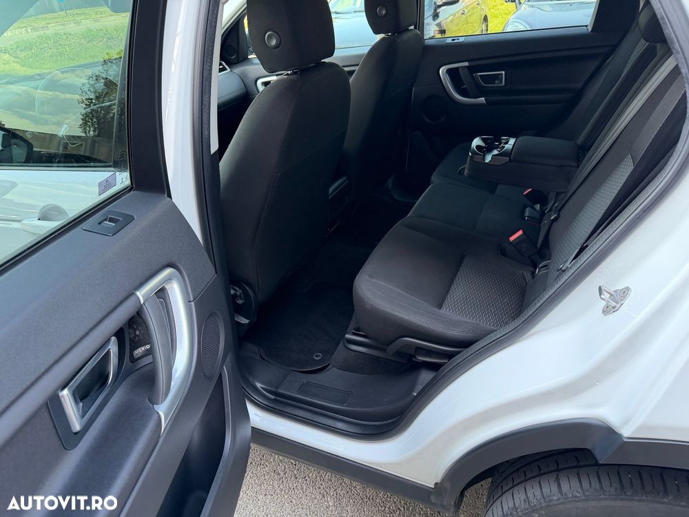 Land Rover Discovery Sport 2.0 l TD4 HSE Luxury Aut. - 10