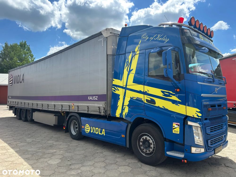 Volvo FH 500 AUTOMAT / HALOGENY ORUROWANIE / FULL SPOJLERY / LED / EURO 6 / TACHOGRAF NOWEJ GENERACJI / PRZÓD NOWE OPONY DUNLOP / 2015 ROK !! - 20