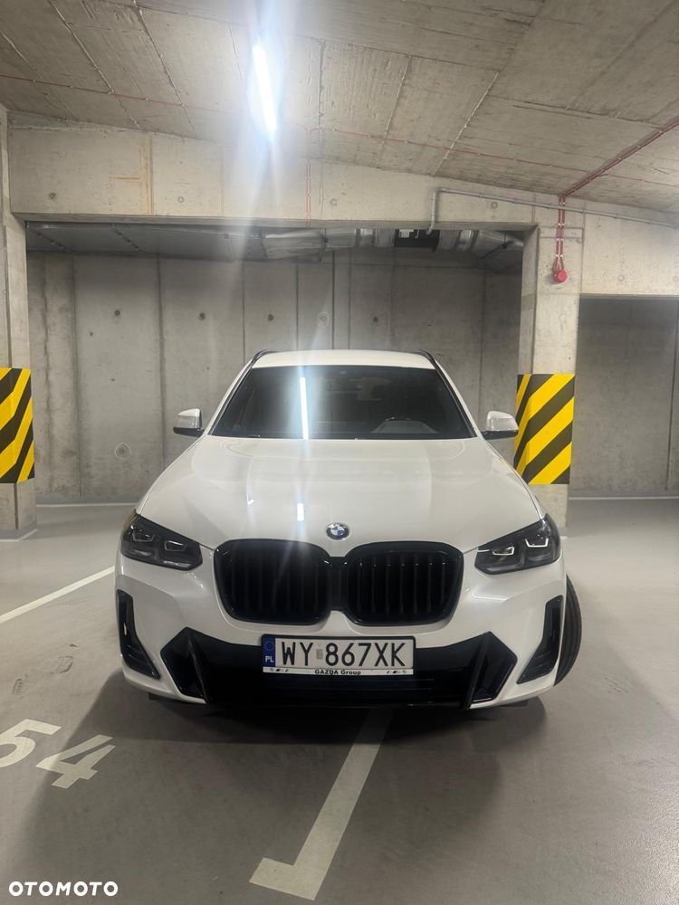 BMW X3 xDrive20d mHEV M Sport sport - 9