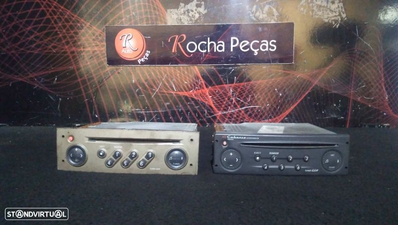 Radio Renault Laguna Ii Grandtour (Kg0/1_) - 1