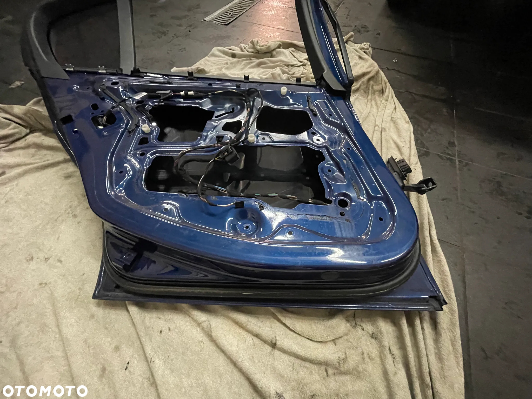 Bmw E90 Drzwi Le Mans Blue Lewy Tył - 5