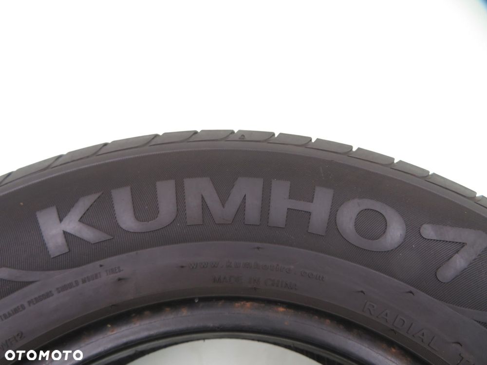 2X 195/70R14 OPONY LETNIE Kumho Ecowing ES01 91H - 4