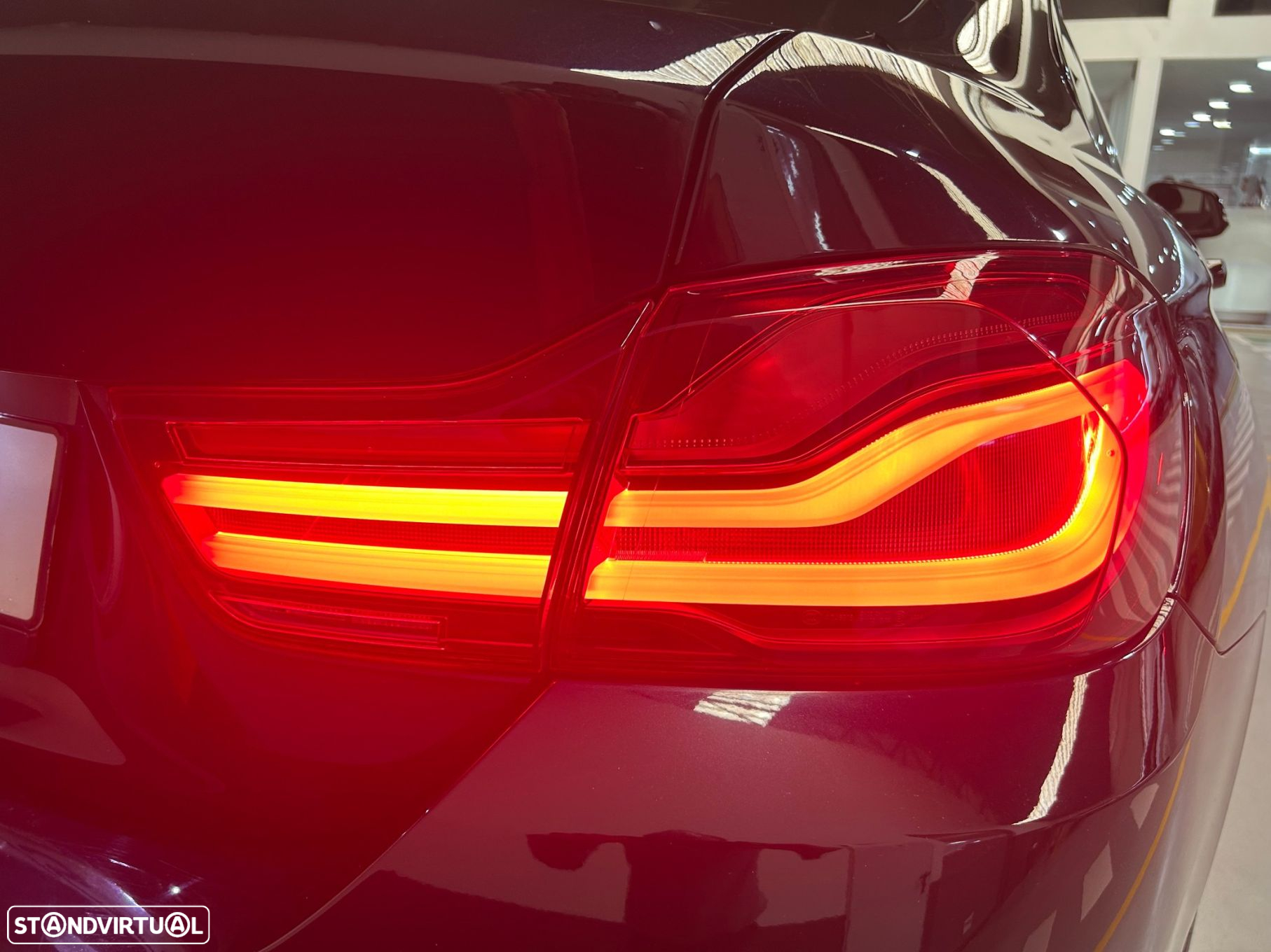 BMW 418 Gran Coupé d Pack M Auto - 10