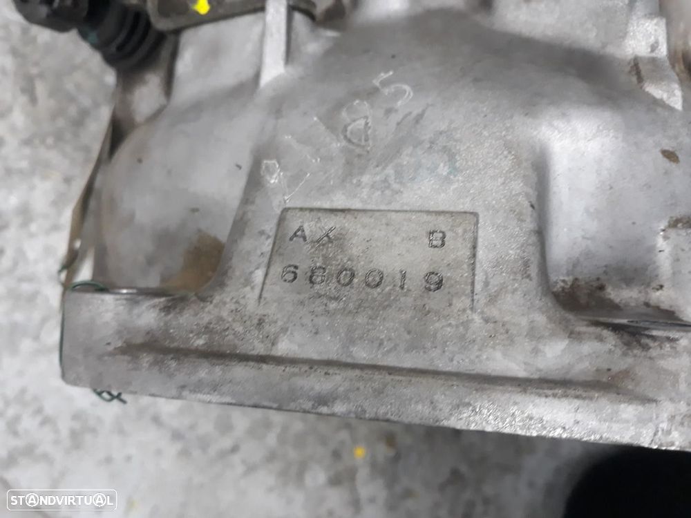 CAIXA VELOCIDADES MITSUBISHI SANTAMO 1999 - 4