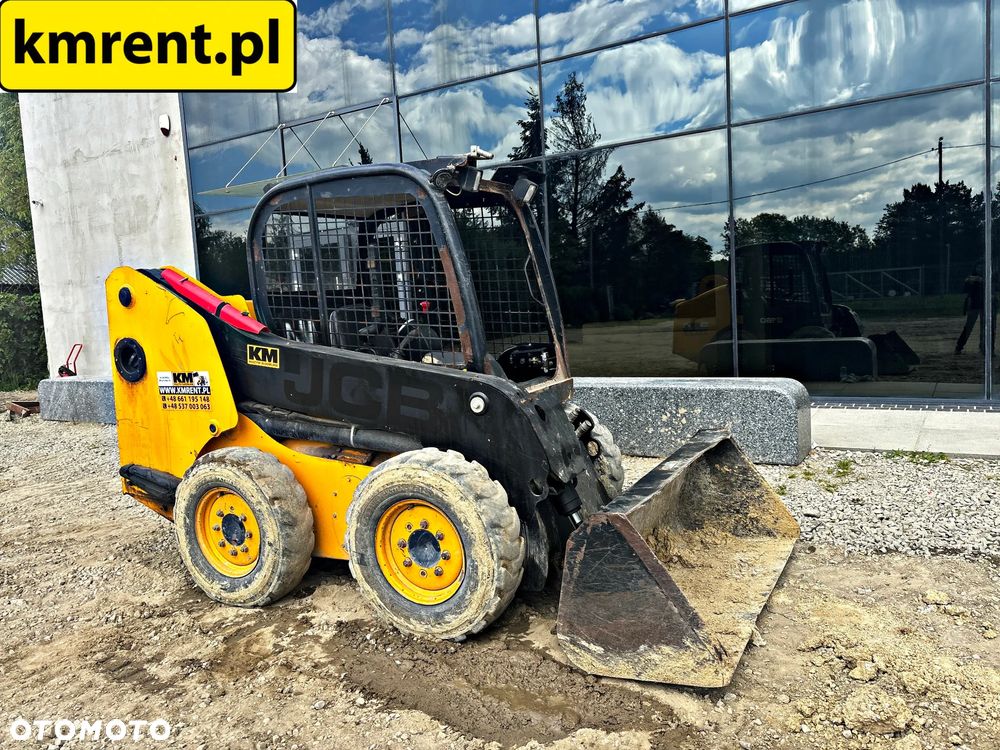 JCB 160 MINI-ŁADOWARKA 2012R. | Bobcat s70 s100 s130 s150 - 4