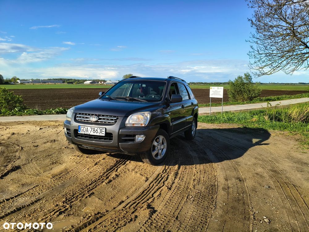 Kia Sportage 2.0 CRDi Escape - 3