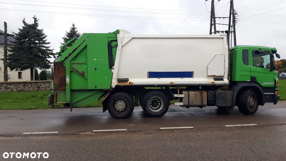 Scania P 360 6x2 Śmieciarka - 4