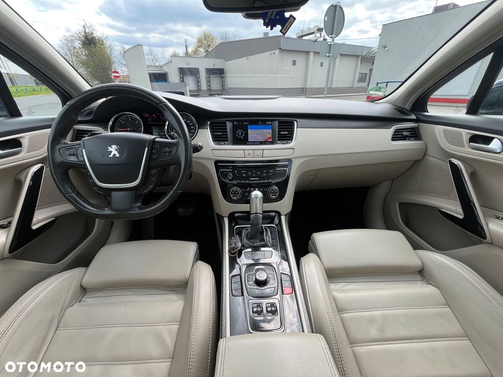 Peugeot 508 HDi 160 Automatik Allure - 14