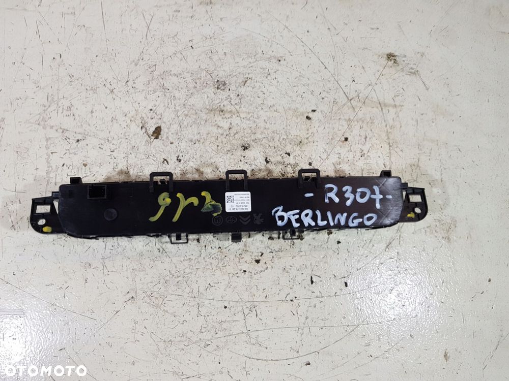 panel nawiewu klimatyzacji 98340416zd opel combo e berlingo iv 21r 1.5d eu - 13