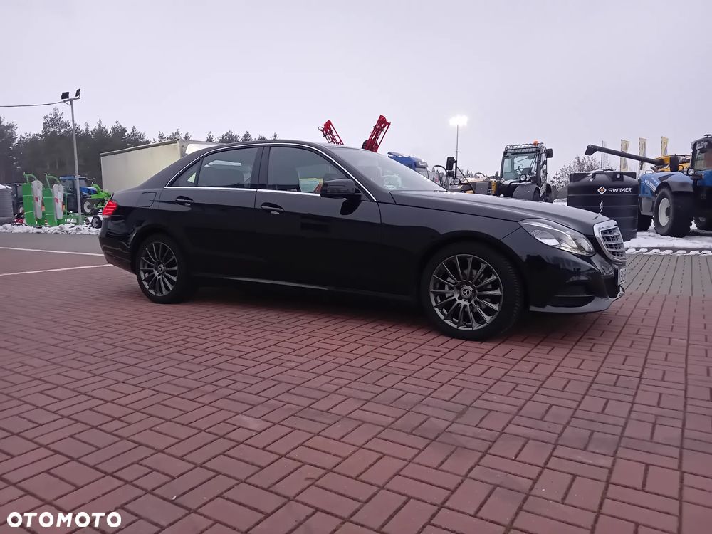 Mercedes-Benz Klasa E 200 CDI 7G-TRONIC Elegance - 8