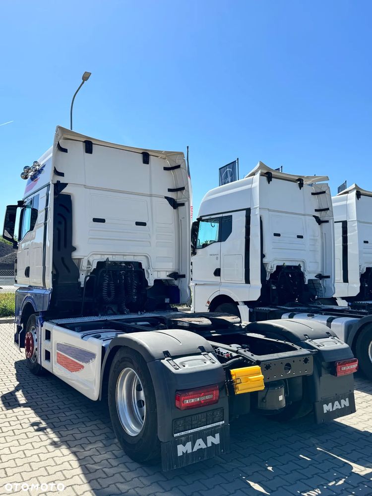 MAN TGX 18.470 4X2 BL SA, duża kabina, retarder, ACC, LGS, klima postojowa, blenda, międzyosie, trąbki - 6