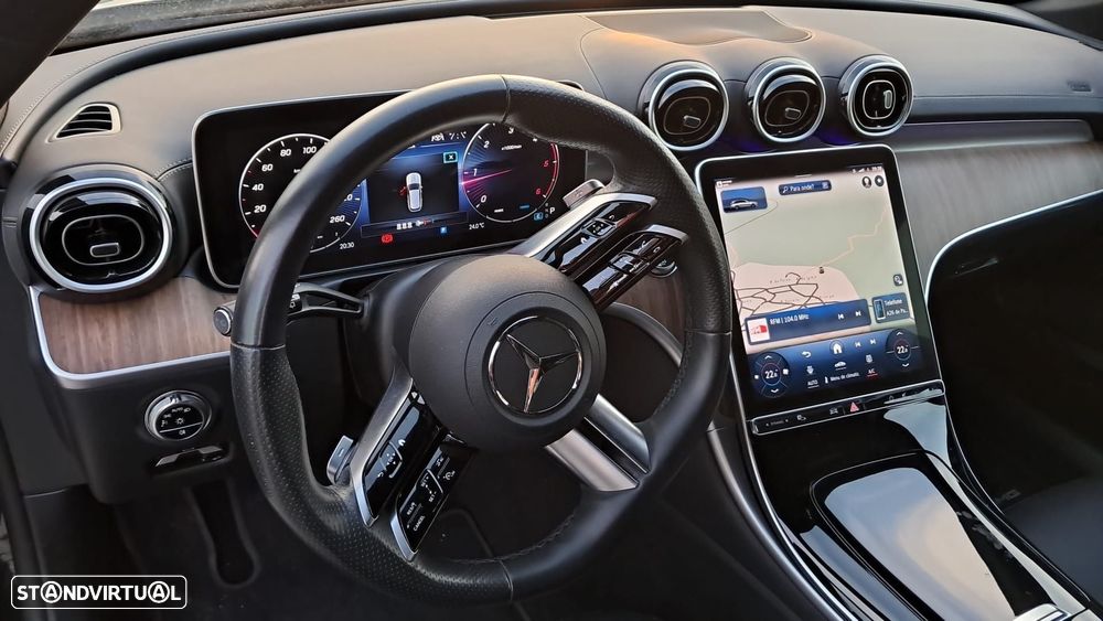 Mercedes-Benz C 220 d AMG Line - 10