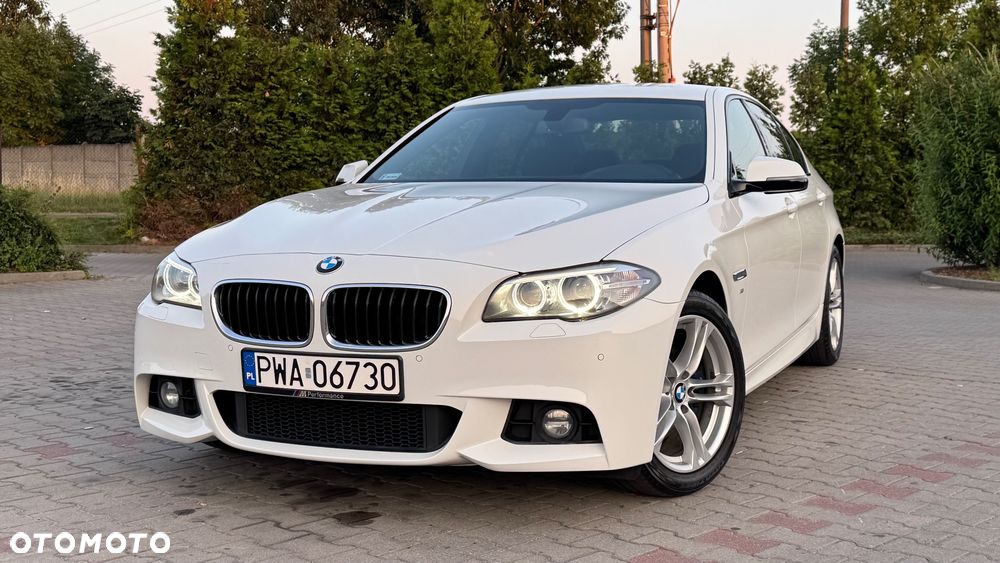 BMW Seria 5 520d xDrive - 2