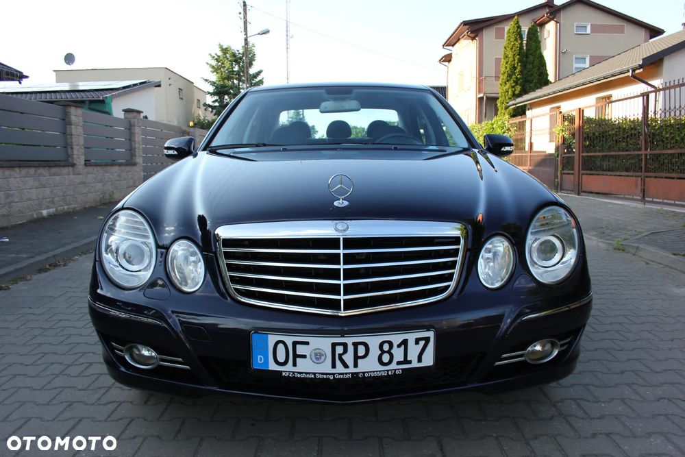 Mercedes-Benz Klasa E 200 Kompressor Avantgarde - 10