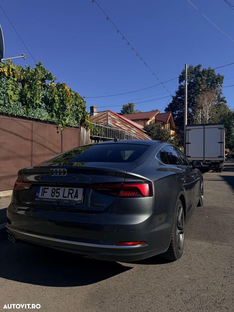 Audi A5 Sportback - 4